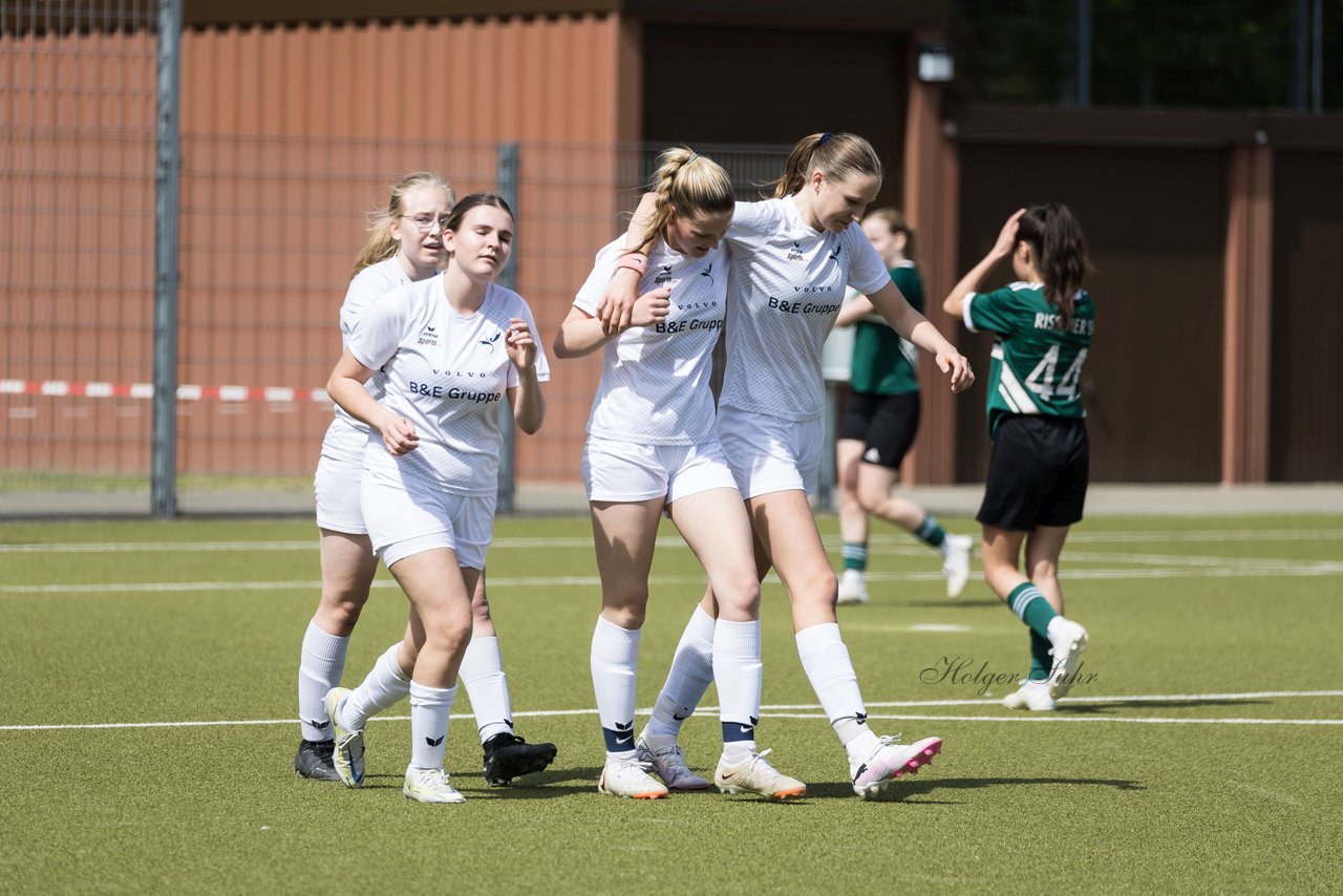 Bild 383 - wBJ SC Alstertal-Langenhorn - Rissener SV : Ergebnis: 9:0